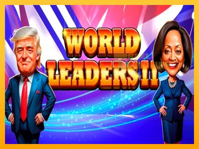 Spillemaskine World Leaders II