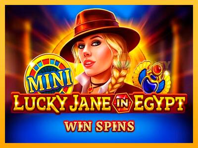 Spillemaskine Lucky Jane in Egypt Win Spins