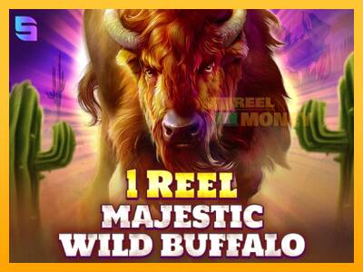 Spillemaskine 1 Reel Majestic Wild Buffalo