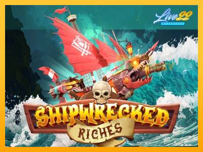 Spillemaskine Shipwrecked Riches