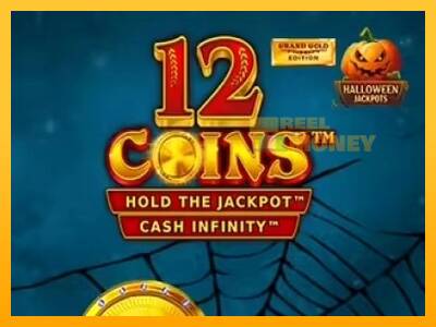 Spillemaskine 12 Coins Grand Gold Edition Halloween Jackpots