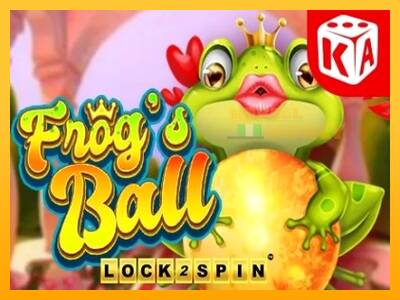 Spillemaskine Frogs Ball Lock 2 Spin