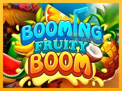 Spillemaskine Booming Fruity Boom