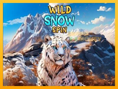 Spillemaskine Wild Snow Spin