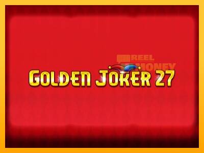 Spillemaskine Golden Joker 27 Hold & Win