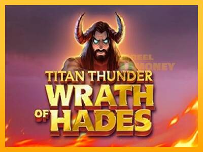 Spillemaskine Titan Thunder Wrath of Hades