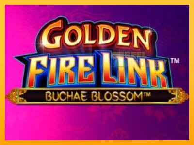 Spillemaskine Golden Fire Link Buchae Blossom