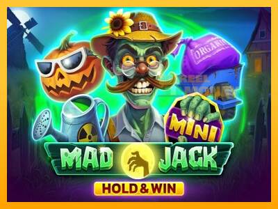 Spillemaskine Mad Jack Hold & Win