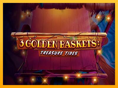 Spillemaskine 3 Golden Baskets: Treasure Tides