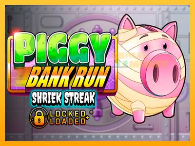 Spillemaskine Piggy Bank Run - Shriek Streak