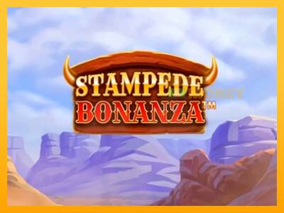 Spillemaskine Stampede Bonanza