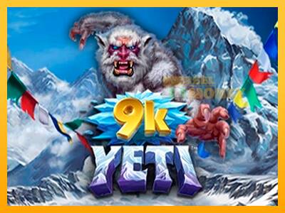 Spillemaskine 9k Yeti