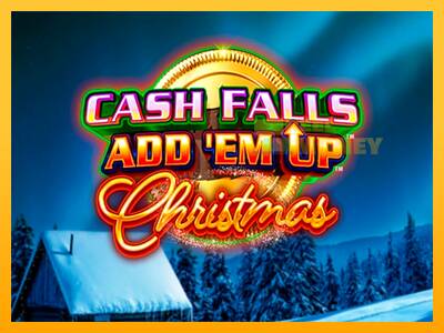 Spillemaskine Cash Falls: Add Em Up Christmas