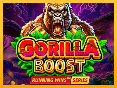 Spillemaskine Coin Rush: Gorilla Boost