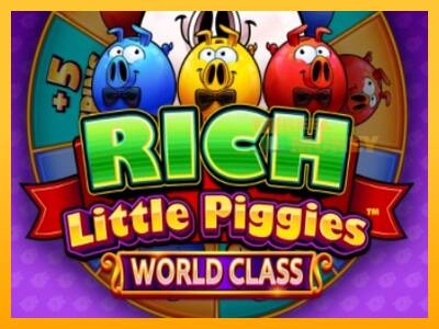 Spillemaskine Rich Little Piggies World Class