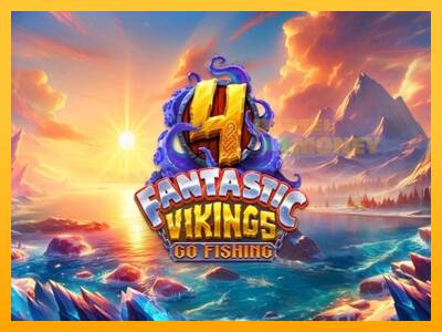 Spillemaskine 4 Fantastic Vikings Go Fishing