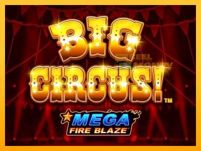 Spillemaskine Mega Fire Blaze: Big Circus