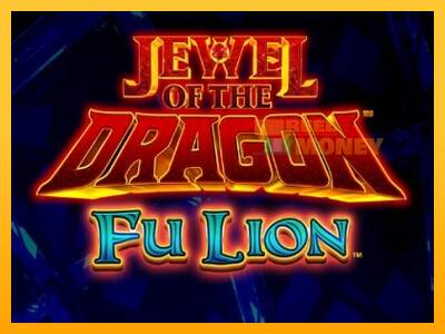 Spillemaskine Jewel of the Dragon Fu Lion