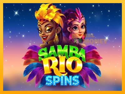 Spillemaskine Samba Rio Spins