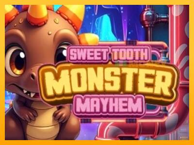 Spillemaskine Sweet Tooth Monster Mayhem