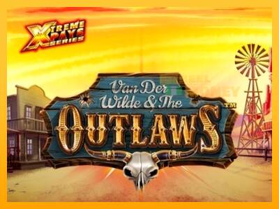 Spillemaskine Van der Wilde and The Outlaws