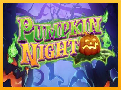 Spillemaskine Pumpkin Night