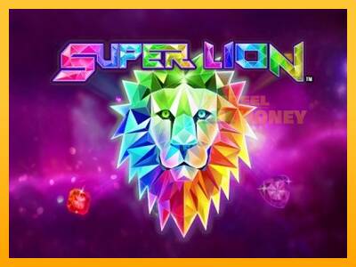 Spillemaskine Super Lion