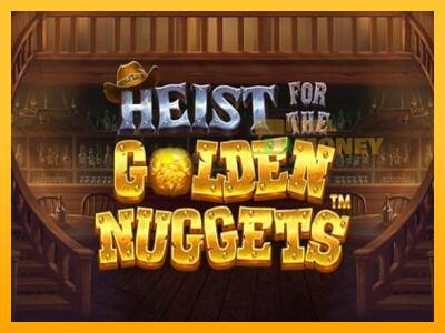 Spillemaskine Heist for the Golden Nuggets