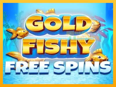 Spillemaskine Gold Fishy Free Spins