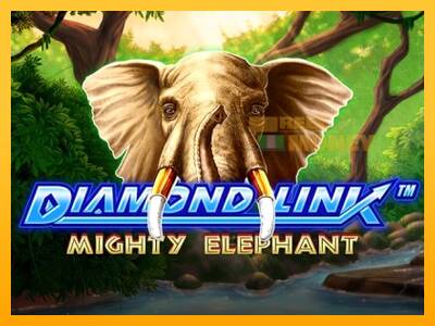 Spillemaskine Diamond Link: Mighty Elephant