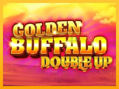 Spillemaskine Golden Buffalo Double Up