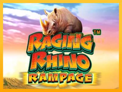 Spillemaskine Raging Rhino Rampage