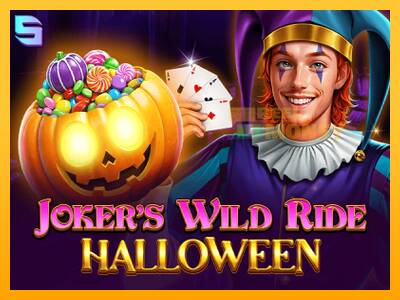 Spillemaskine Jokers Wild Ride Halloween