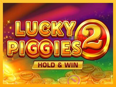 Spillemaskine Lucky Piggies 2 Hold & Win