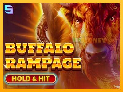 Spillemaskine Buffalo Rampage Hold & Hit