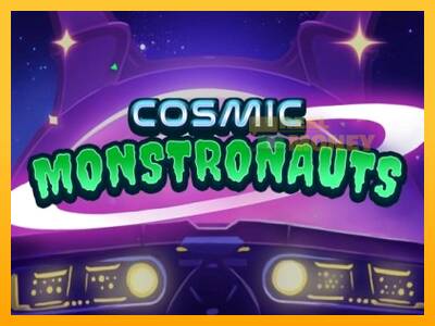 Spillemaskine Cosmic Monstronauts