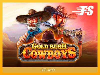 Spillemaskine Gold Rush Cowboys