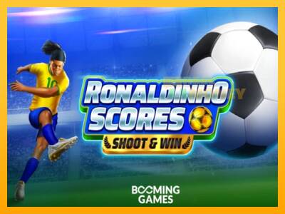 Spillemaskine Ronaldinho Scores Shoot & Win