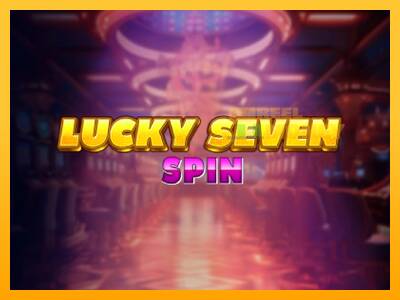 Spillemaskine Lucky Seven Spin