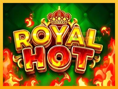 Spillemaskine Royal Hot