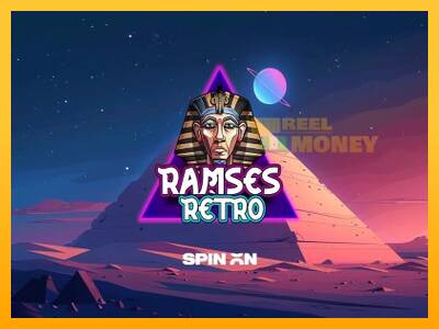 Spillemaskine Ramses Retro