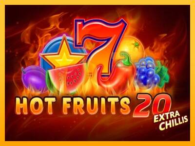 Spillemaskine Hot Fruits 20 Extra Chillis