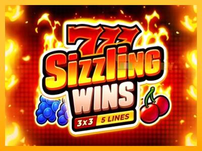 Spillemaskine 777 Sizzling Wins: 5 Lines