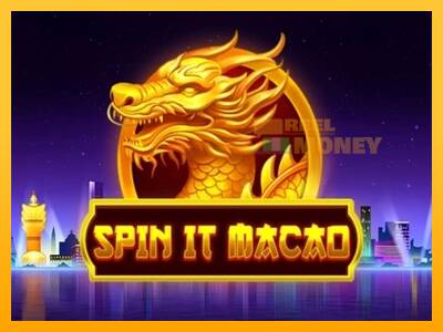 Spillemaskine Spin It Macao