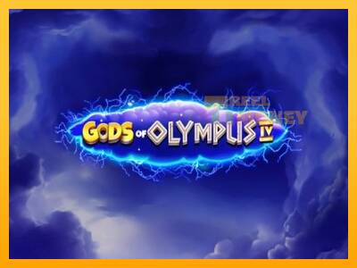 Spillemaskine Gods of Olympus IV