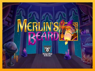 Spillemaskine Merlins Beard