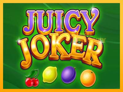 Spillemaskine Juicy Joker