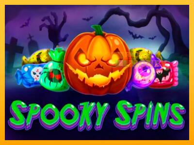 Spillemaskine Spooky Spins