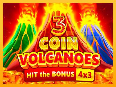 Spillemaskine 3 Coin Volcanoes