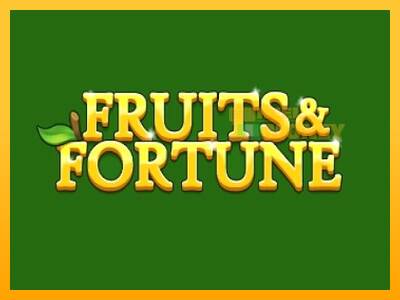 Spillemaskine Fruits & Fortune